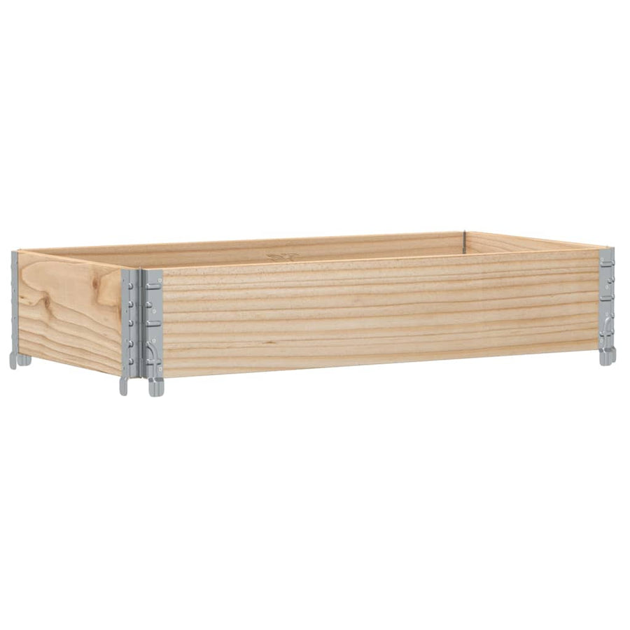 Plantenbak 100X50 Cm Massief Grenenhout 100 x 50 x 21.5 cm