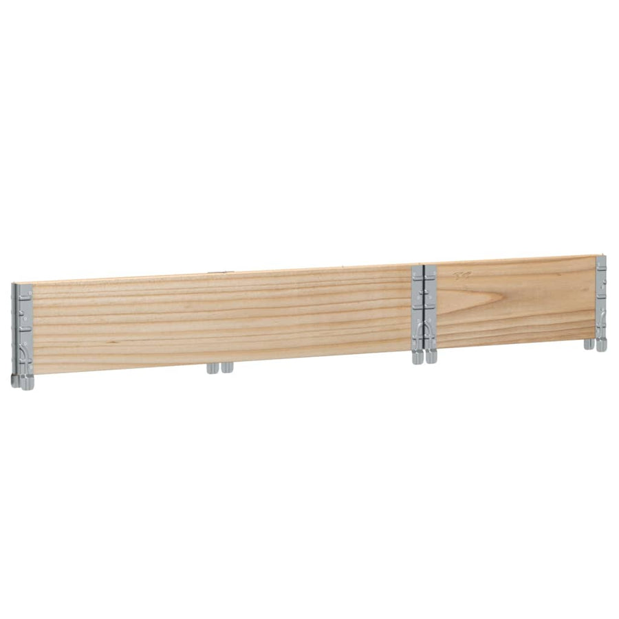 Plantenbak 100X50 Cm Massief Grenenhout 100 x 50 x 21.5 cm