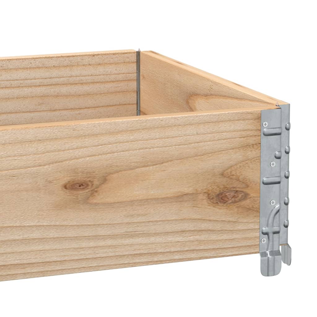 Plantenbak 100X50 Cm Massief Grenenhout 100 x 50 x 21.5 cm