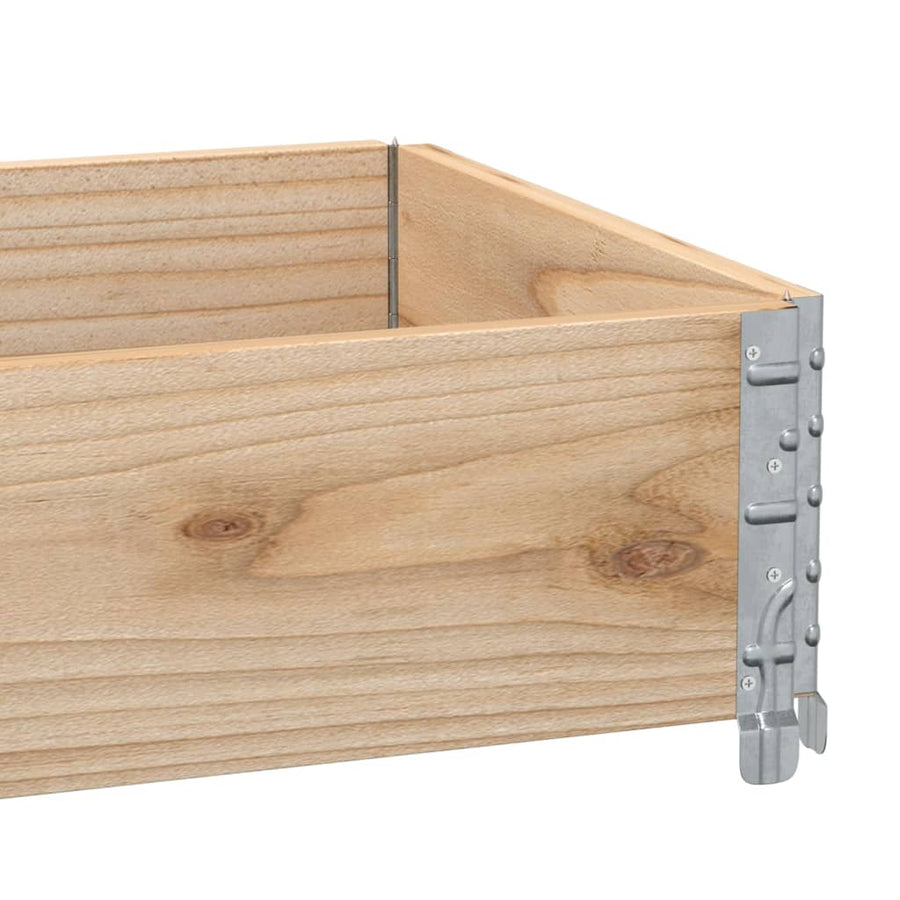 Plantenbak 100X50 Cm Massief Grenenhout 100 x 50 x 21.5 cm