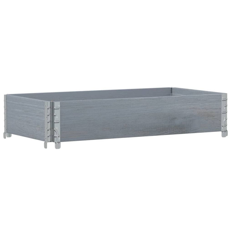 Plantenbak 100X50 Cm Massief Grenenhout 100 x 50 x 21.5 cm