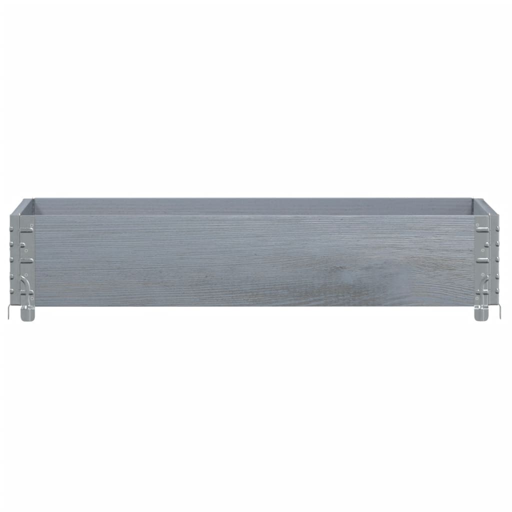 Plantenbak 100X50 Cm Massief Grenenhout 100 x 50 x 21.5 cm