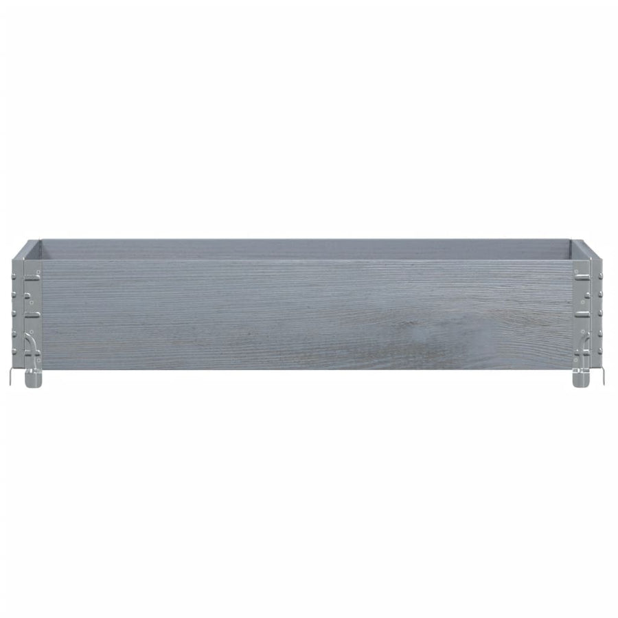 Plantenbak 100X50 Cm Massief Grenenhout 100 x 50 x 21.5 cm