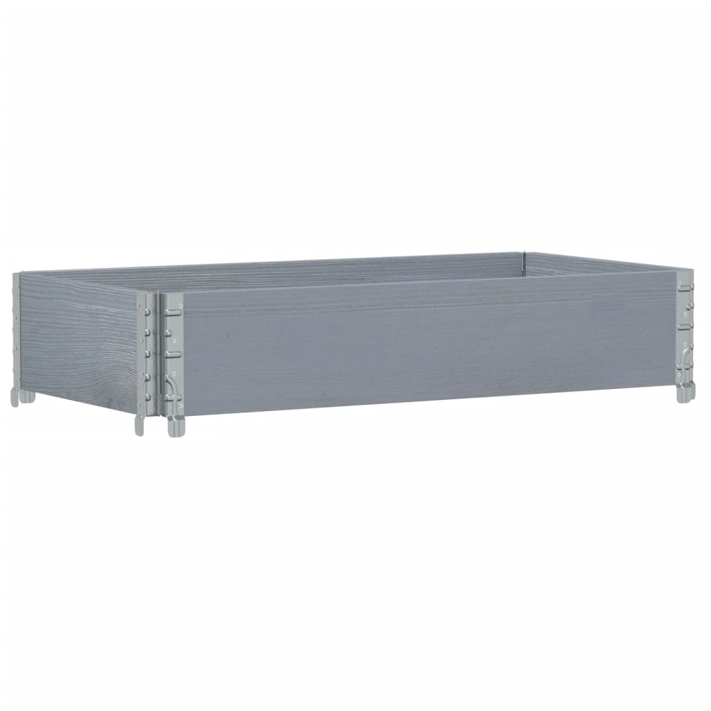 Plantenbak 100X50 Cm Massief Grenenhout 100 x 50 x 21.5 cm