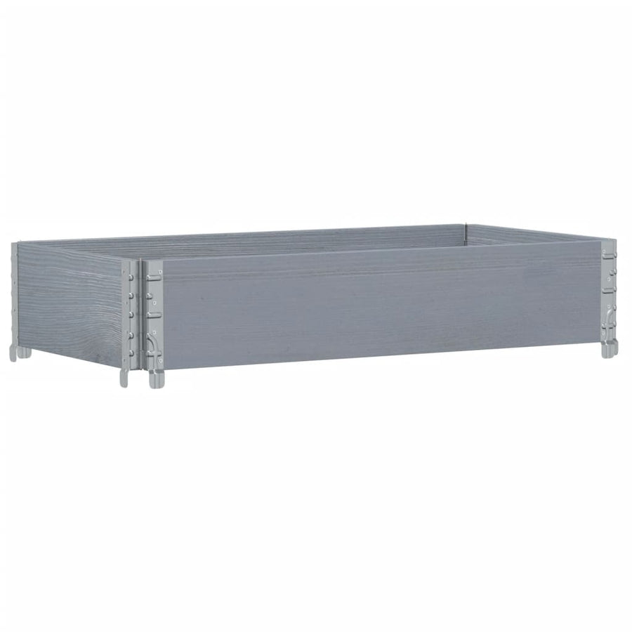 Plantenbak 100X50 Cm Massief Grenenhout 100 x 50 x 21.5 cm