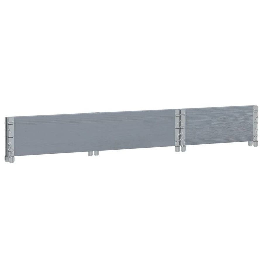 Plantenbak 100X50 Cm Massief Grenenhout 100 x 50 x 21.5 cm