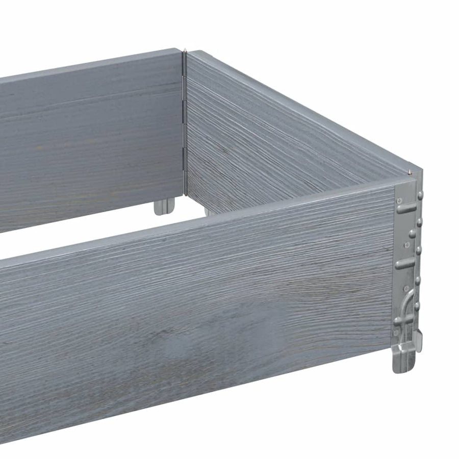 Plantenbak 100X50 Cm Massief Grenenhout 100 x 50 x 21.5 cm