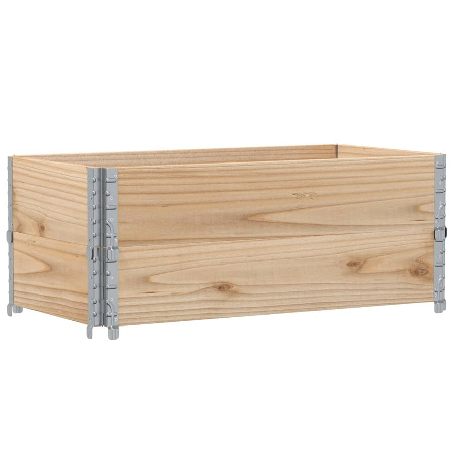 Plantenbak 100X50 Cm Massief Grenenhout 100 x 50 x 41 cm