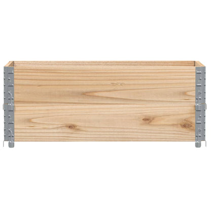 Plantenbak 100X50 Cm Massief Grenenhout 100 x 50 x 41 cm
