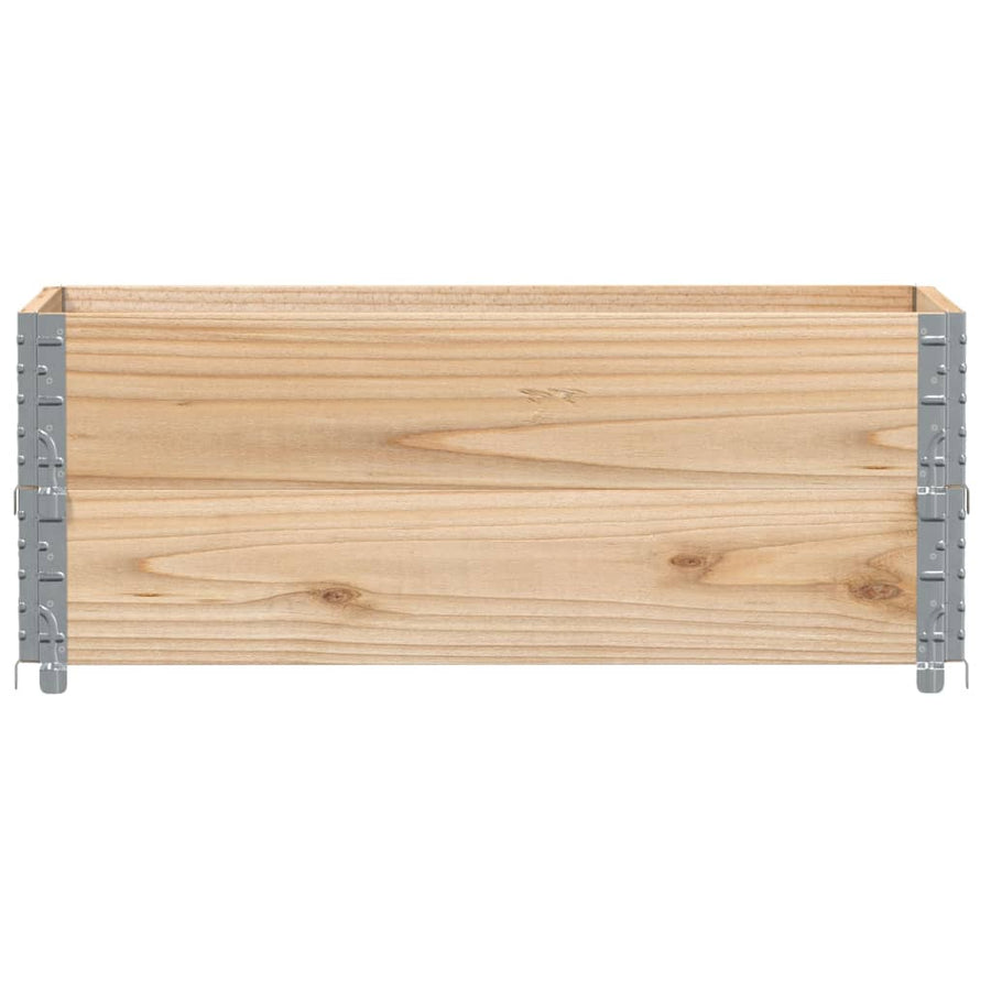 Plantenbak 100X50 Cm Massief Grenenhout 100 x 50 x 41 cm