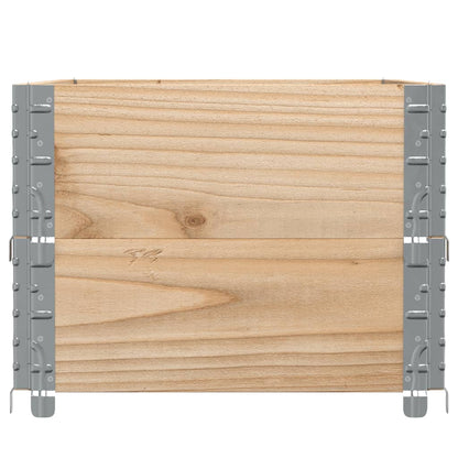 Plantenbak 100X50 Cm Massief Grenenhout 100 x 50 x 41 cm