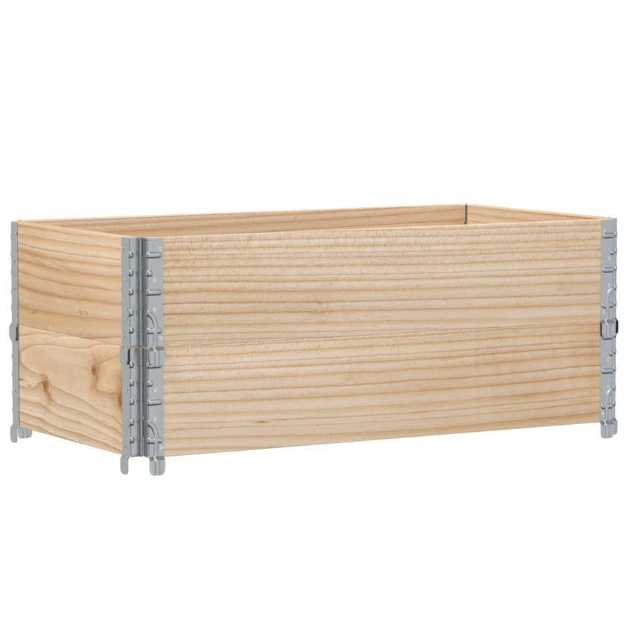 Plantenbak 100X50 Cm Massief Grenenhout 100 x 50 x 41 cm