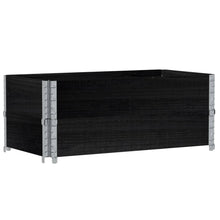 Plantenbak 100X50 Cm Massief Grenenhout 100 x 50 x 41 cm