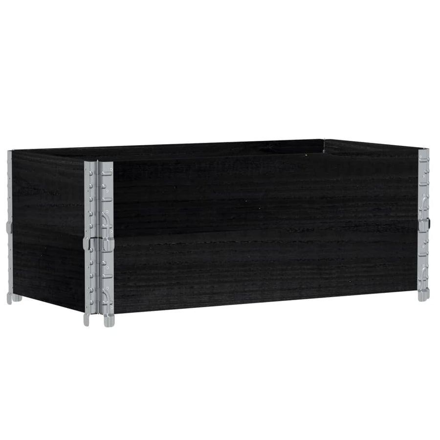 Plantenbak 100X50 Cm Massief Grenenhout 100 x 50 x 41 cm