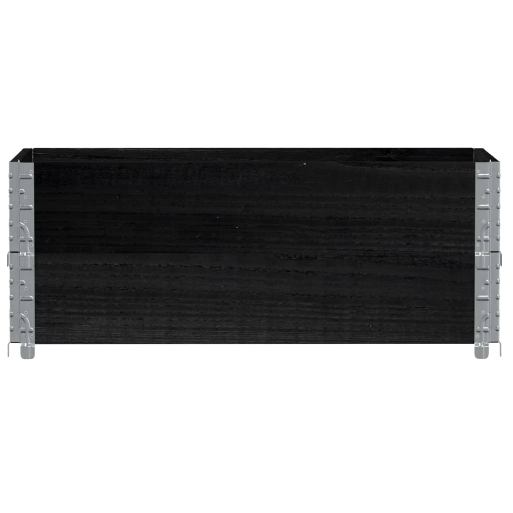 Plantenbak 100X50 Cm Massief Grenenhout 100 x 50 x 41 cm