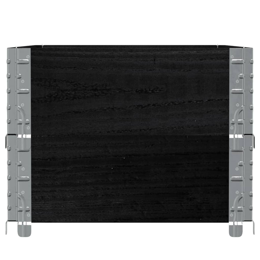 Plantenbak 100X50 Cm Massief Grenenhout 100 x 50 x 41 cm