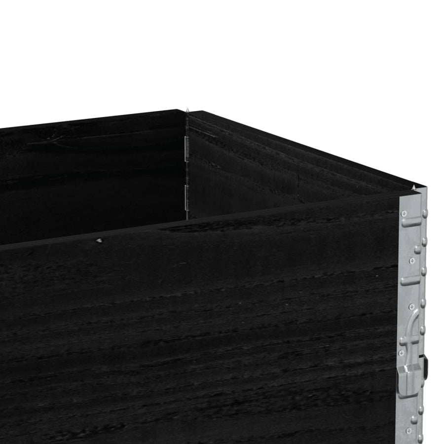 Plantenbak 100X50 Cm Massief Grenenhout 100 x 50 x 41 cm