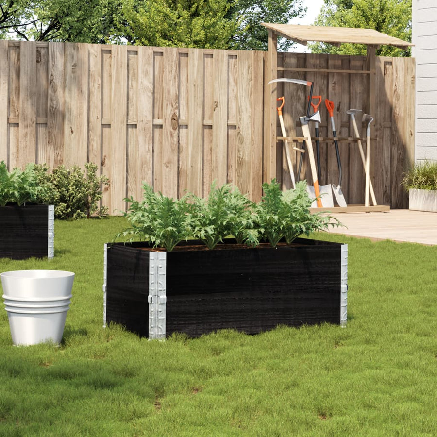 Plantenbak 100X50 Cm Massief Grenenhout 100 x 50 x 41 cm