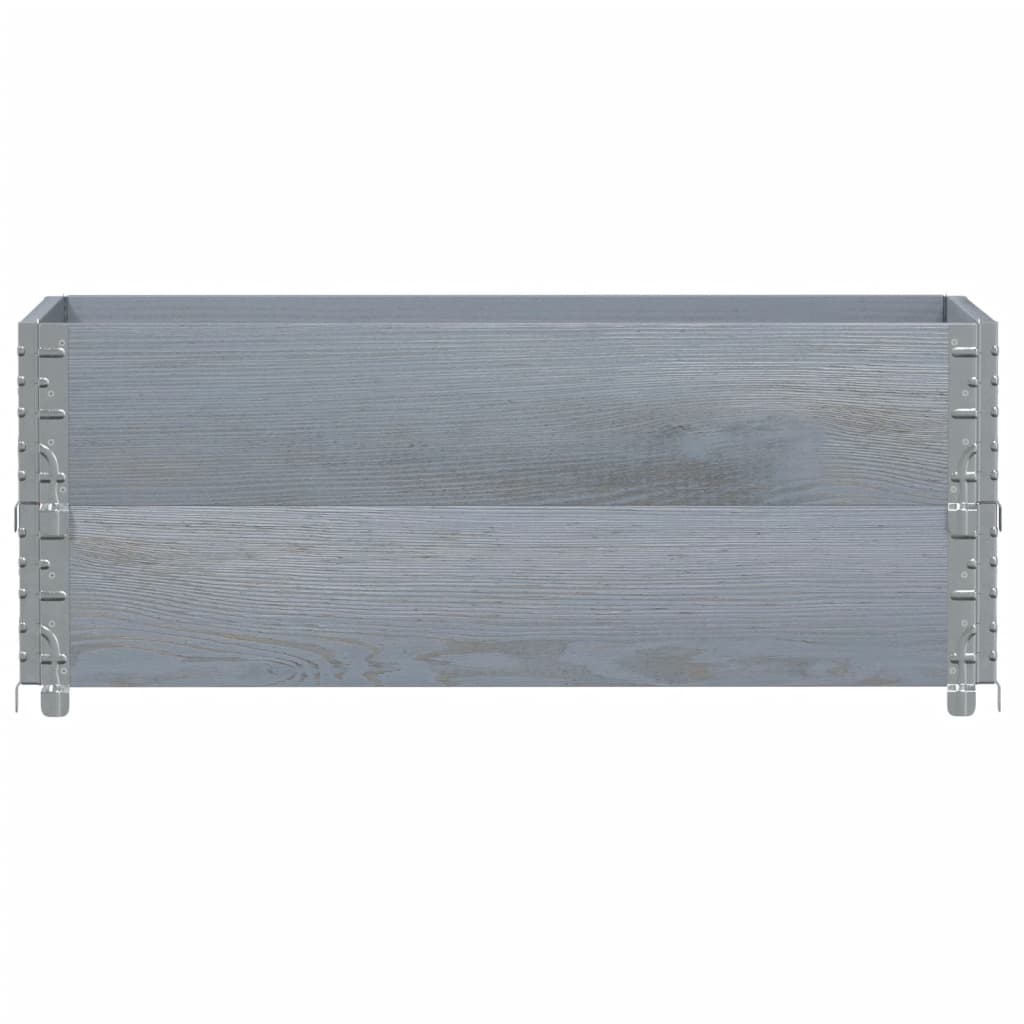 Plantenbak 100X50 Cm Massief Grenenhout 100 x 50 x 41 cm