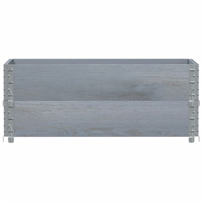 Plantenbak 100X50 Cm Massief Grenenhout 100 x 50 x 41 cm
