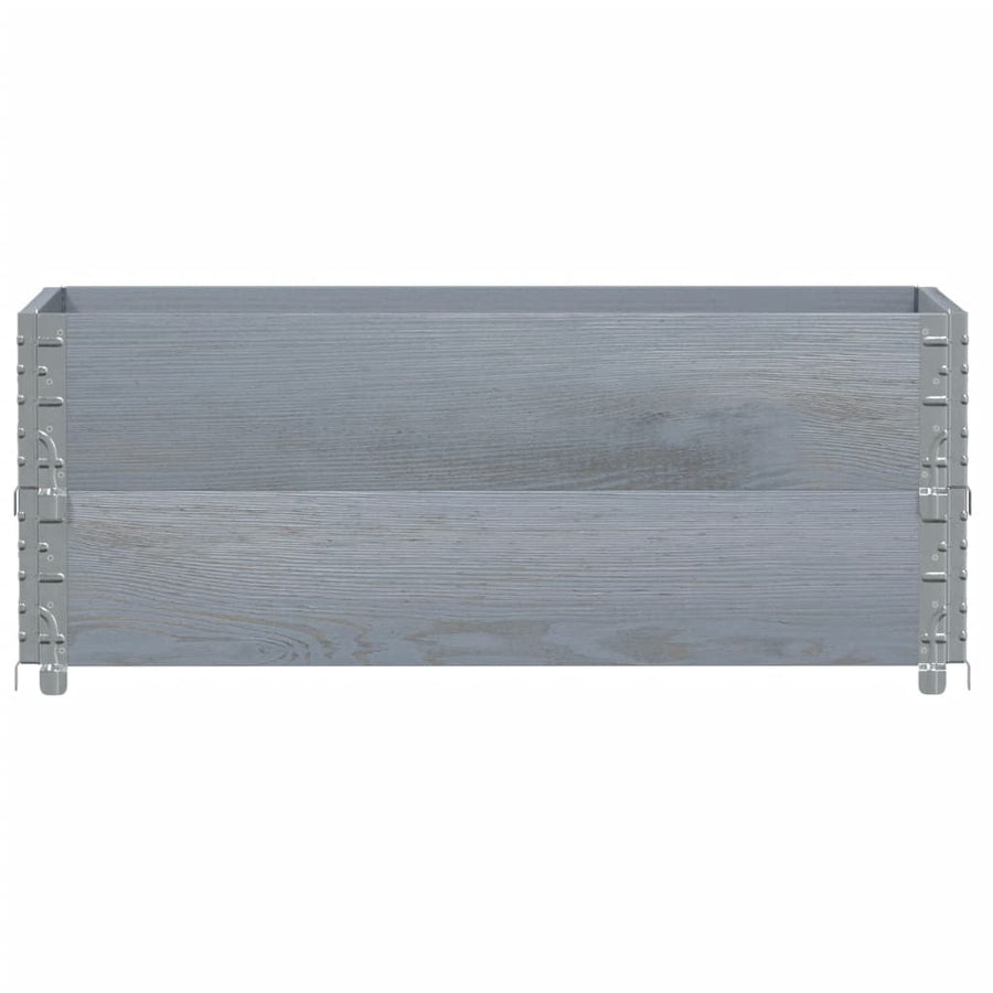 Plantenbak 100X50 Cm Massief Grenenhout 100 x 50 x 41 cm