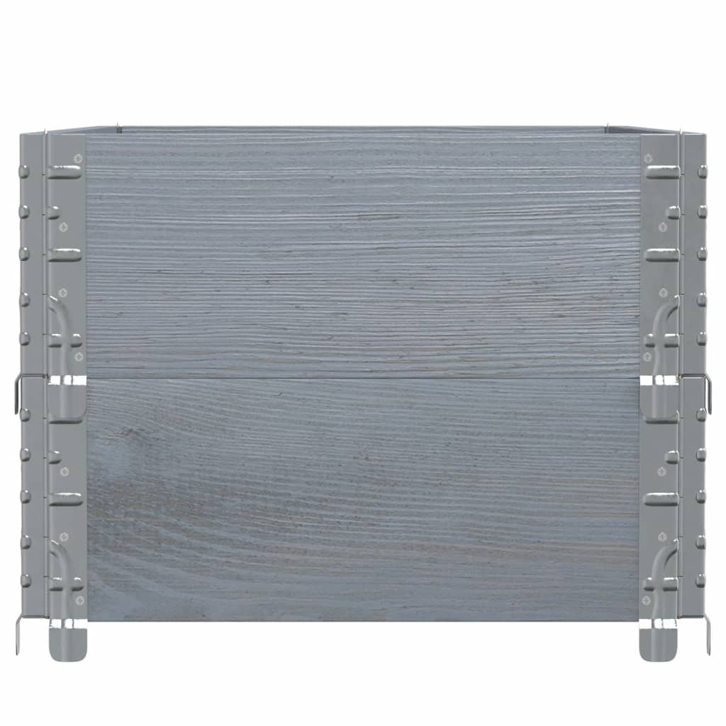 Plantenbak 100X50 Cm Massief Grenenhout 100 x 50 x 41 cm