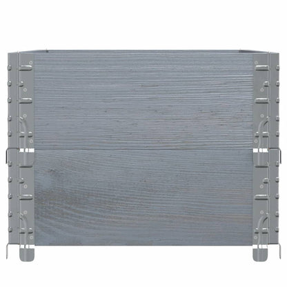 Plantenbak 100X50 Cm Massief Grenenhout 100 x 50 x 41 cm