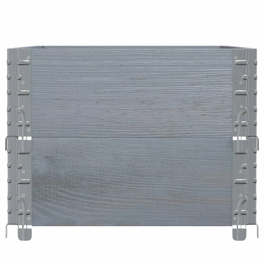 Plantenbak 100X50 Cm Massief Grenenhout 100 x 50 x 41 cm