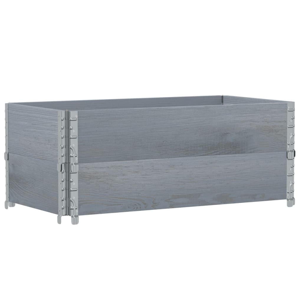 Plantenbak 100X50 Cm Massief Grenenhout 100 x 50 x 41 cm