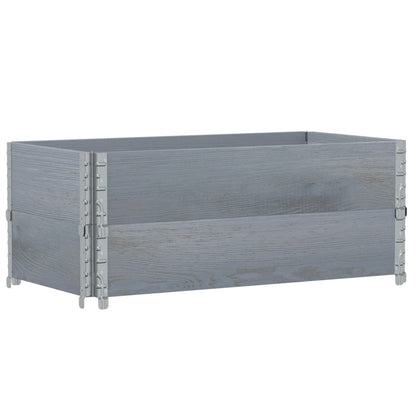 Plantenbak 100X50 Cm Massief Grenenhout 100 x 50 x 41 cm