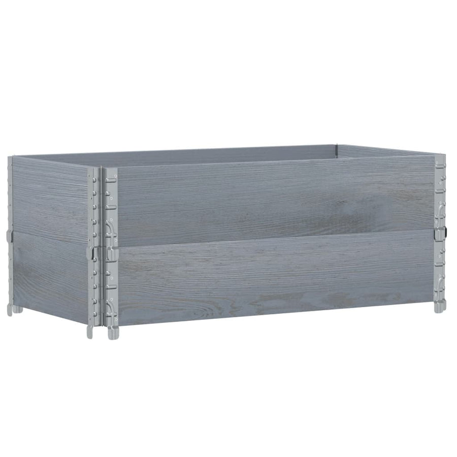 Plantenbak 100X50 Cm Massief Grenenhout 100 x 50 x 41 cm