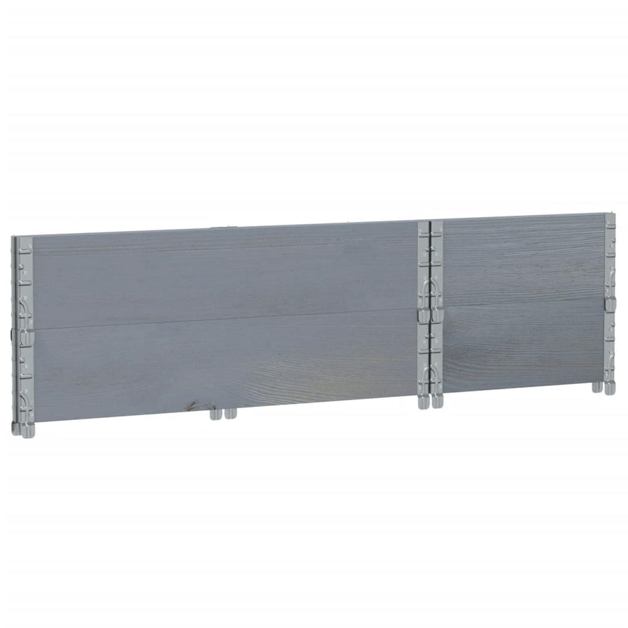 Plantenbak 100X50 Cm Massief Grenenhout 100 x 50 x 41 cm