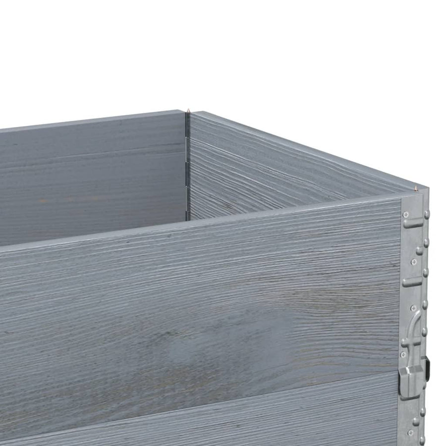 Plantenbak 100X50 Cm Massief Grenenhout 100 x 50 x 41 cm