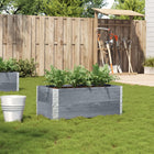 Planter 100x50 cm Solid Pinewood 100 x 50 x 41 cm