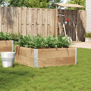 Plantenbak 100x100x41 cm massief grenenhout