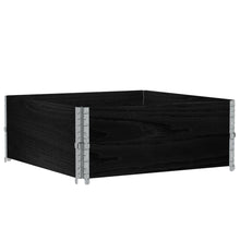 Plantenbak 100X100 Cm Massief Grenenhout 100 x 100 x 41 cm