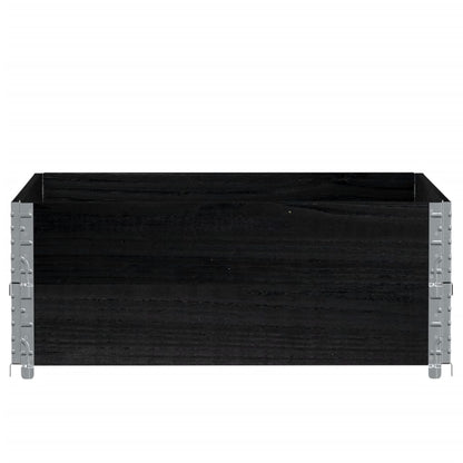 Plantenbak 100X100 Cm Massief Grenenhout 100 x 100 x 41 cm