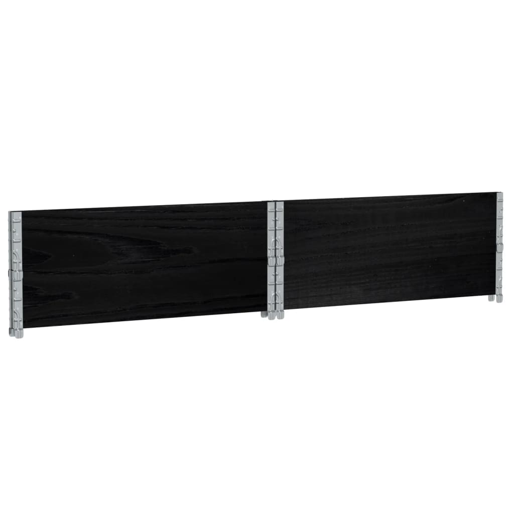 Plantenbak 100X100 Cm Massief Grenenhout 100 x 100 x 41 cm