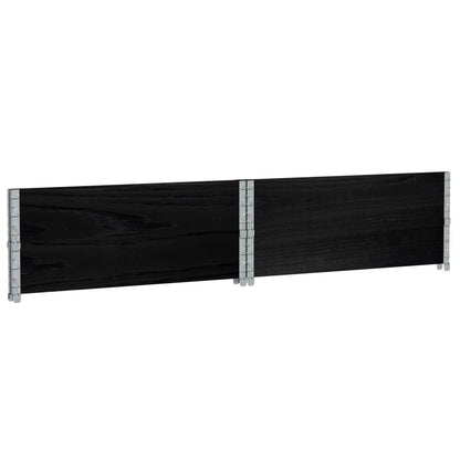 Plantenbak 100X100 Cm Massief Grenenhout 100 x 100 x 41 cm