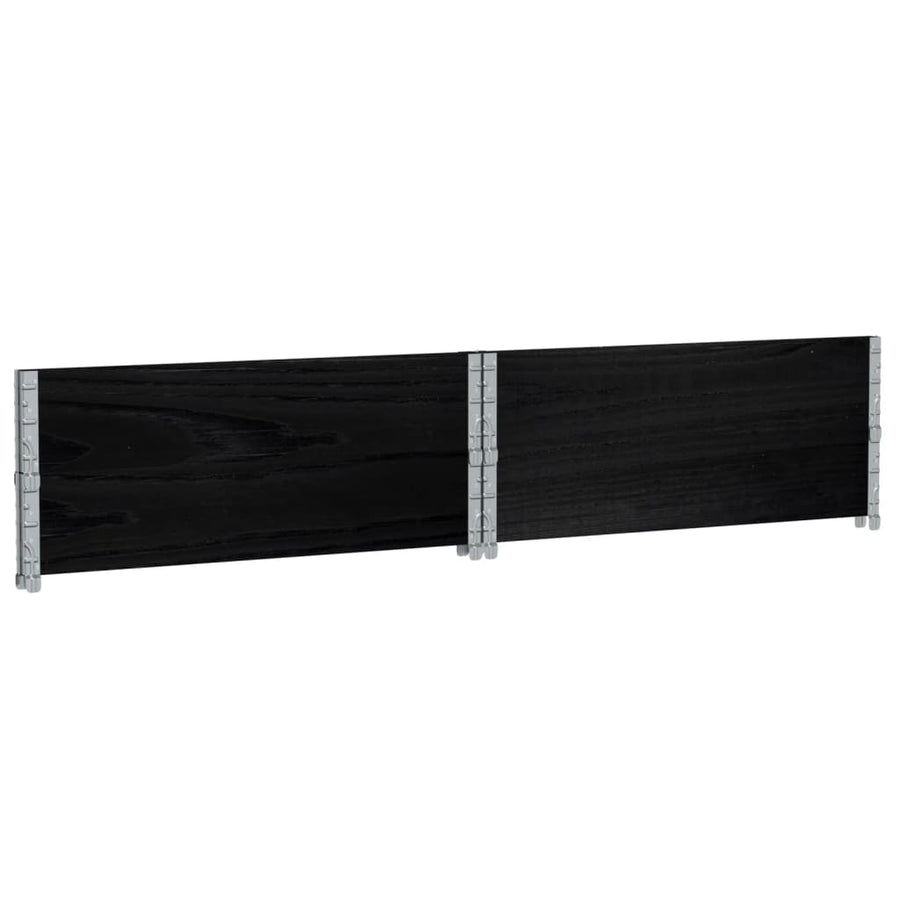 Plantenbak 100X100 Cm Massief Grenenhout 100 x 100 x 41 cm