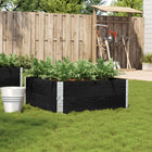 Planter 100x100 cm Solid Pine Wood 100 x 100 x 41 cm