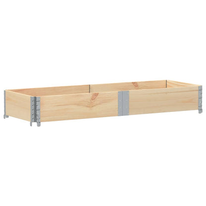 Plantenbak 150X50 Cm Massief Grenenhout 150 x 50 x 21.5 cm