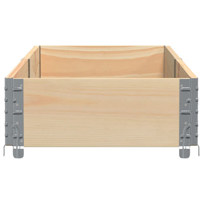 Plantenbak 150X50 Cm Massief Grenenhout 150 x 50 x 21.5 cm