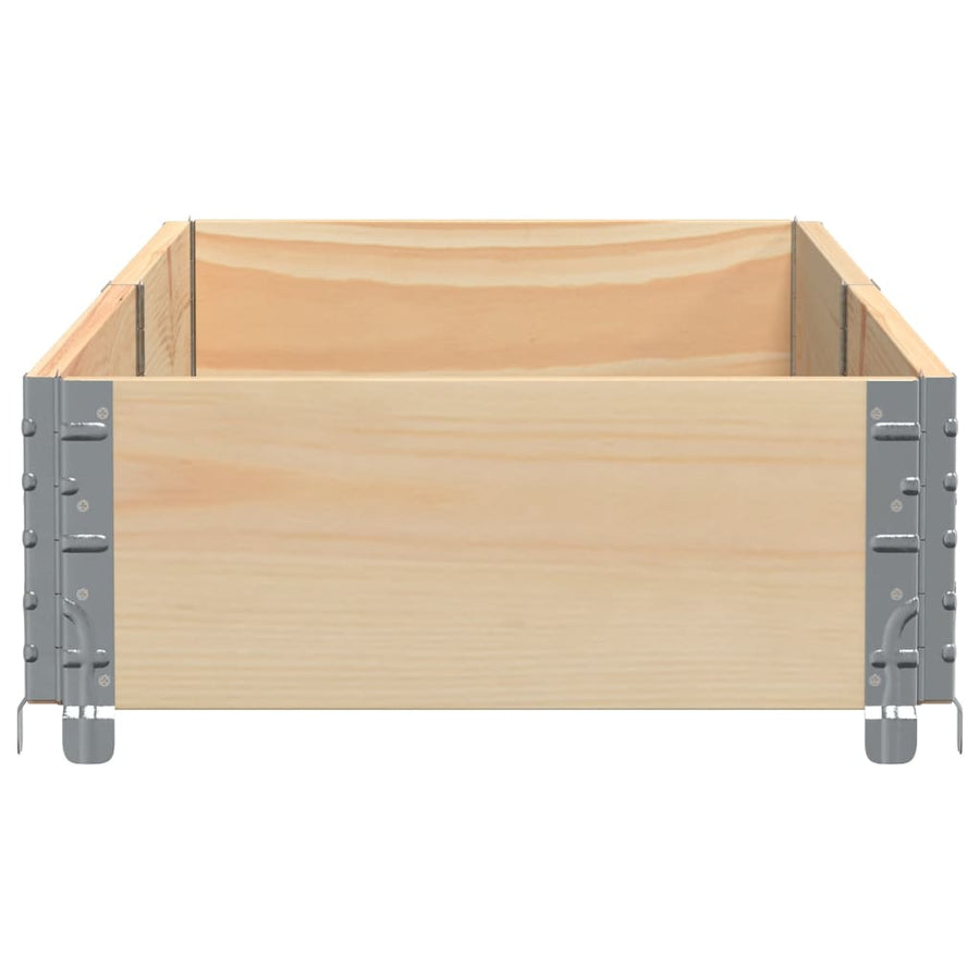 Plantenbak 150X50 Cm Massief Grenenhout 150 x 50 x 21.5 cm