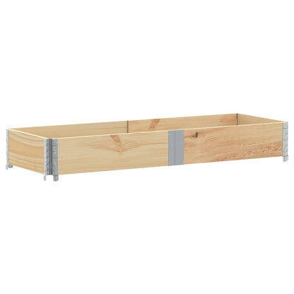 Plantenbak 150X50 Cm Massief Grenenhout 150 x 50 x 21.5 cm