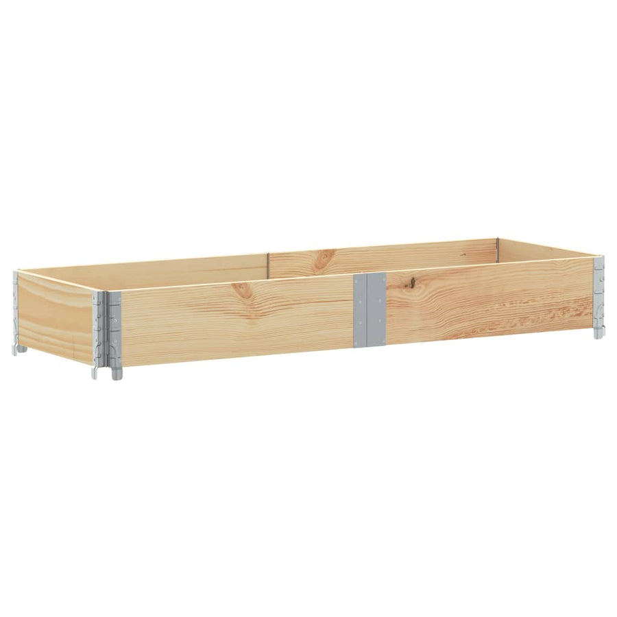 Plantenbak 150X50 Cm Massief Grenenhout 150 x 50 x 21.5 cm