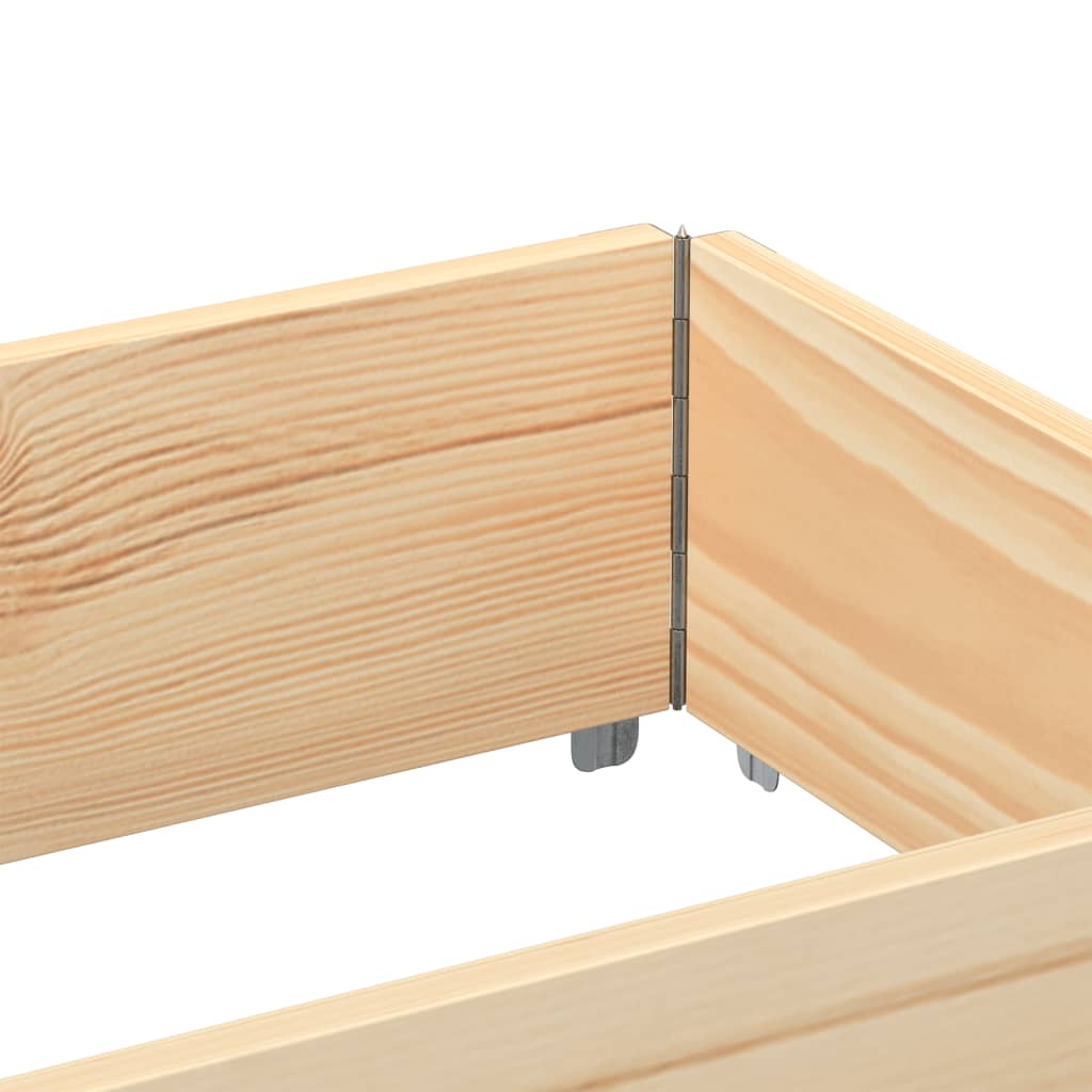 Plantenbak 150X50 Cm Massief Grenenhout 150 x 50 x 21.5 cm