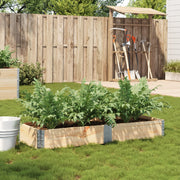 Plantenbak massief grenenhout 150x50x21.5 cm