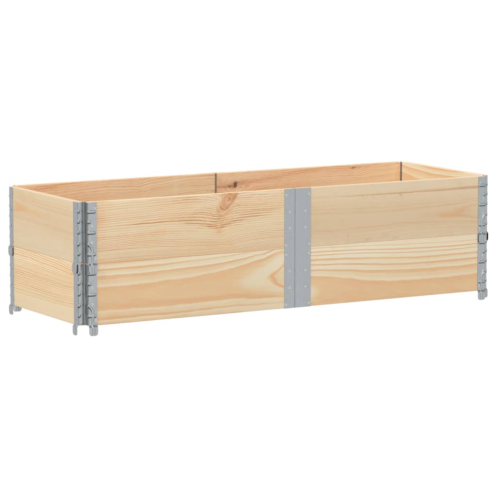 Plantenbak 150X50 Cm Massief Grenenhout 150 x 50 x 41 cm