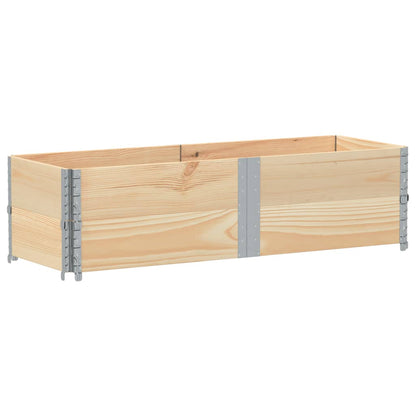 Plantenbak 150X50 Cm Massief Grenenhout 150 x 50 x 41 cm